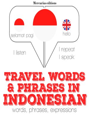 cover image of Travel Words and Phrases in Indonesian